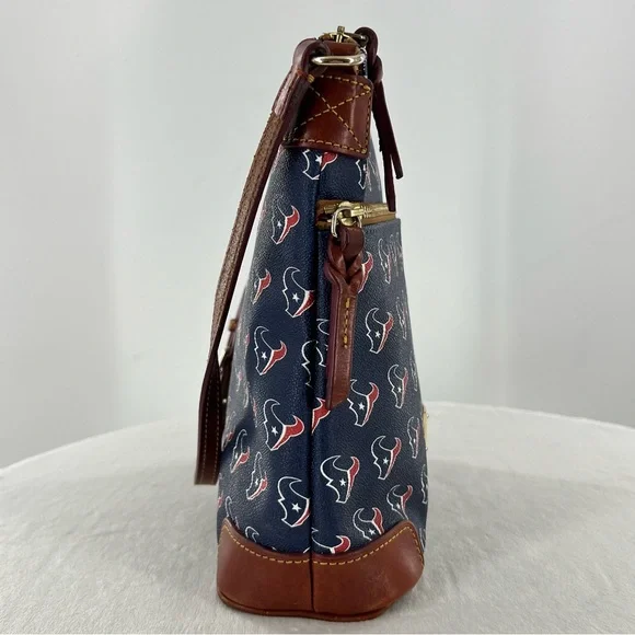 Dooney & Bourke Houston Texans Shoulder Bag - Picture 5 of 16